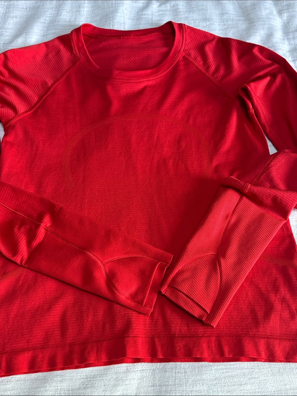 Lululemon Long Sleeve Swiftly - Picture 2 of 5